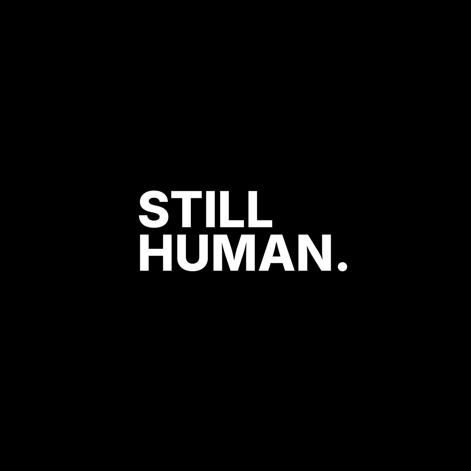Still Human wordmark